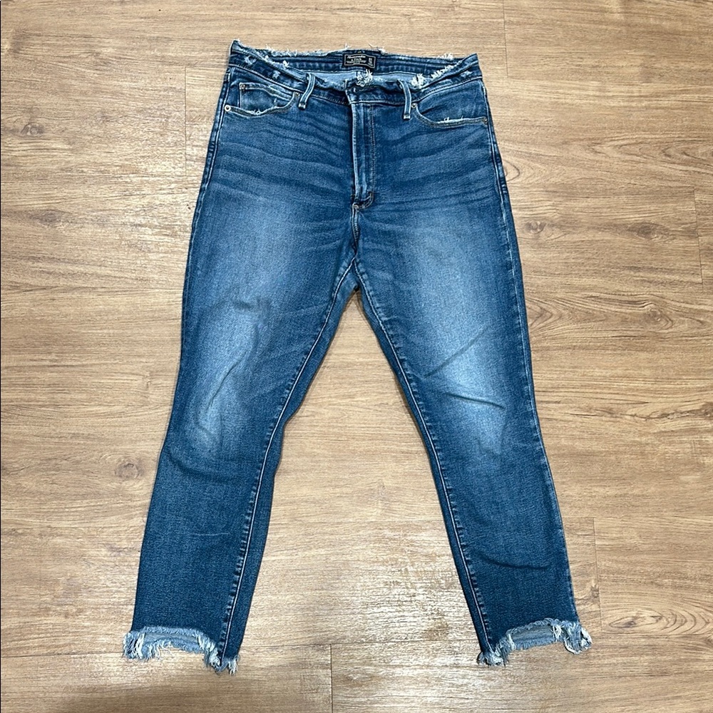 Abercrombie & Fitch High Rise Jeans